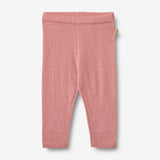 Wheat Main Strikkebukser Neel Trousers 2026 rose