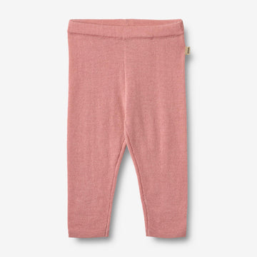 Wheat Main Strikkebukser Neel Trousers 2026 rose