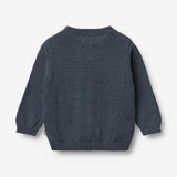 Wheat Main Strikket Cardigan Bjørn Cardigan 1060 ink