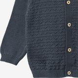 Wheat Main Strikket Cardigan Bjørn Cardigan 1060 ink