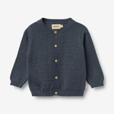 Wheat Main Strikket Cardigan Bjørn Cardigan 1060 ink