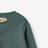 Wheat Main Strikket Cardigan Bjørn Cardigan 1460 stormy weather