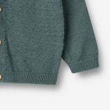 Wheat Main Strikket Cardigan Bjørn Cardigan 1460 stormy weather