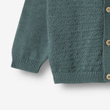 Wheat Main Strikket Cardigan Bjørn Cardigan 1460 stormy weather