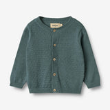 Wheat Main Strikket Cardigan Bjørn Cardigan 1460 stormy weather
