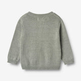 Wheat Main Strikket Cardigan Bjørn Cardigan 5050 morning mist