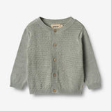 Wheat Main Strikket Cardigan Bjørn Cardigan 5050 morning mist