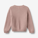 Wheat Main Strikket Cardigan Magnella Cardigan 1135 dry rose