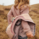 Wheat Main Strikket Cardigan Magnella Cardigan 2487 rose powder