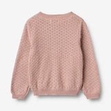 Wheat Main Strikket Cardigan Magnella Cardigan 2487 rose powder