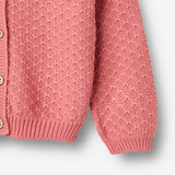 Wheat Main Strikket Cardigan Magnella Cardigan 9568 soft pink