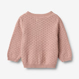Wheat Main Strikket Cardigan Magnella Cardigan 2487 rose powder