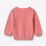 Wheat Main Strikket Cardigan Magnella Cardigan 9568 soft pink