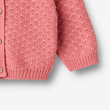 Wheat Main Strikket Cardigan Magnella Cardigan 9568 soft pink