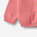 Wheat Main Strikket Cardigan Magnella Cardigan 9568 soft pink