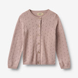 Wheat Main Strikket Cardigan Maia Cardigan 1135 dry rose