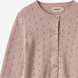 Wheat Main Strikket Cardigan Maia Cardigan 1135 dry rose