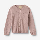 Wheat Main Strikket Cardigan Maia Cardigan 1135 dry rose