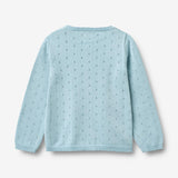 Wheat Main Strikket Cardigan Maia Cardigan 2703 summer sky