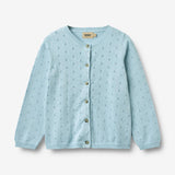 Wheat Main Strikket Cardigan Maia Cardigan 2703 summer sky