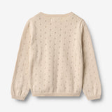 Wheat Main Strikket Cardigan Maia Cardigan 3191 offwhite