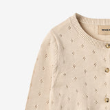 Wheat Main Strikket Cardigan Maia Cardigan 3191 offwhite