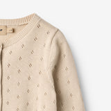 Wheat Main Strikket Cardigan Maia Cardigan 3191 offwhite