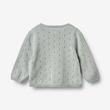 Wheat Main Strikket Cardigan Maia Cardigan 1560 soft blue