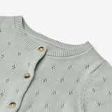 Wheat Main Strikket Cardigan Maia Cardigan 1560 soft blue