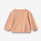 Wheat Main Strikket Cardigan Maia Cardigan 2358 pink sand