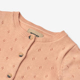 Wheat Main Strikket Cardigan Maia Cardigan 2358 pink sand