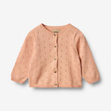 Wheat Main Strikket Cardigan Maia Cardigan 2358 pink sand