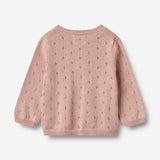Wheat Main Strikket Cardigan Maia Cardigan 2487 rose powder
