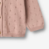 Wheat Main Strikket Cardigan Maia Cardigan 2487 rose powder