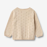 Wheat Main Strikket Cardigan Maia Cardigan 3191 offwhite