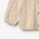 Wheat Main Strikket Cardigan Maia Cardigan 3191 offwhite