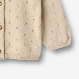 Wheat Main Strikket Cardigan Maia Cardigan 3191 offwhite
