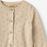 Wheat Main Strikket Cardigan Maia Cardigan 3191 offwhite