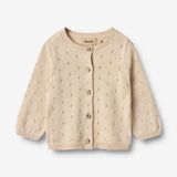 Wheat Main Strikket Cardigan Maia Cardigan 3191 offwhite