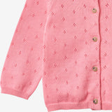 Wheat Main Strikket Cardigan Maia Cardigan 9638 bubblegum