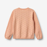 Wheat Main Strikket Cardigan Maia Cardigan 2358 pink sand