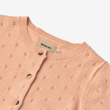Wheat Main Strikket Cardigan Maia Cardigan 2358 pink sand
