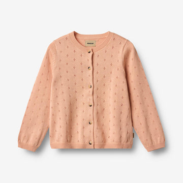Wheat Main Strikket Cardigan Maia Cardigan 2358 pink sand