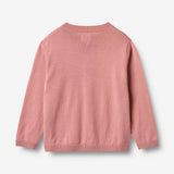 Wheat Main Strikket Cardigan Nico Knitted Tops 2026 rose