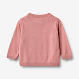 Wheat Main Strikket Cardigan Nico Knitted Tops 2026 rose