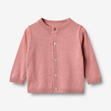 Wheat Main Strikket Cardigan Nico Knitted Tops 2026 rose