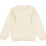 Wheat Main Strikket Cardigan Ray Knitted Tops 1101 cloud melange