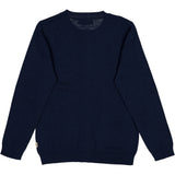 Wheat Main Strikket Cardigan Skye Knitted Tops 1432 navy