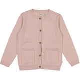 Wheat Main Strikket Cardigan Skye Knitted Tops 2487 rose powder