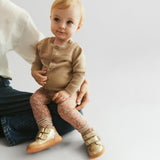 Wheat Main Strikket Cardigan Sofus Knitted Tops 3354 warm sand